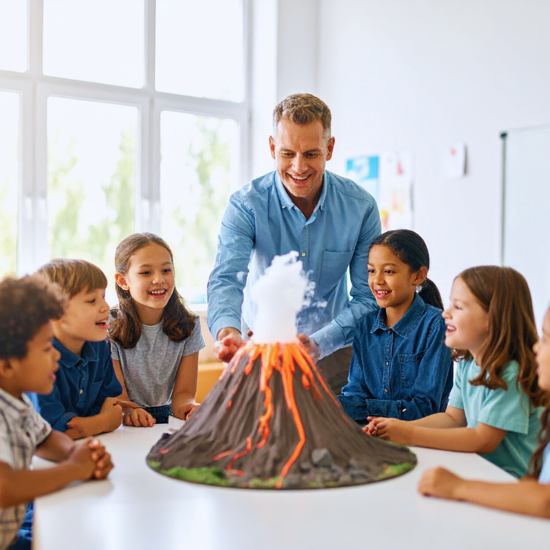 How to Build a Volcano Using Kitchen Ingredients Safely and Effectively